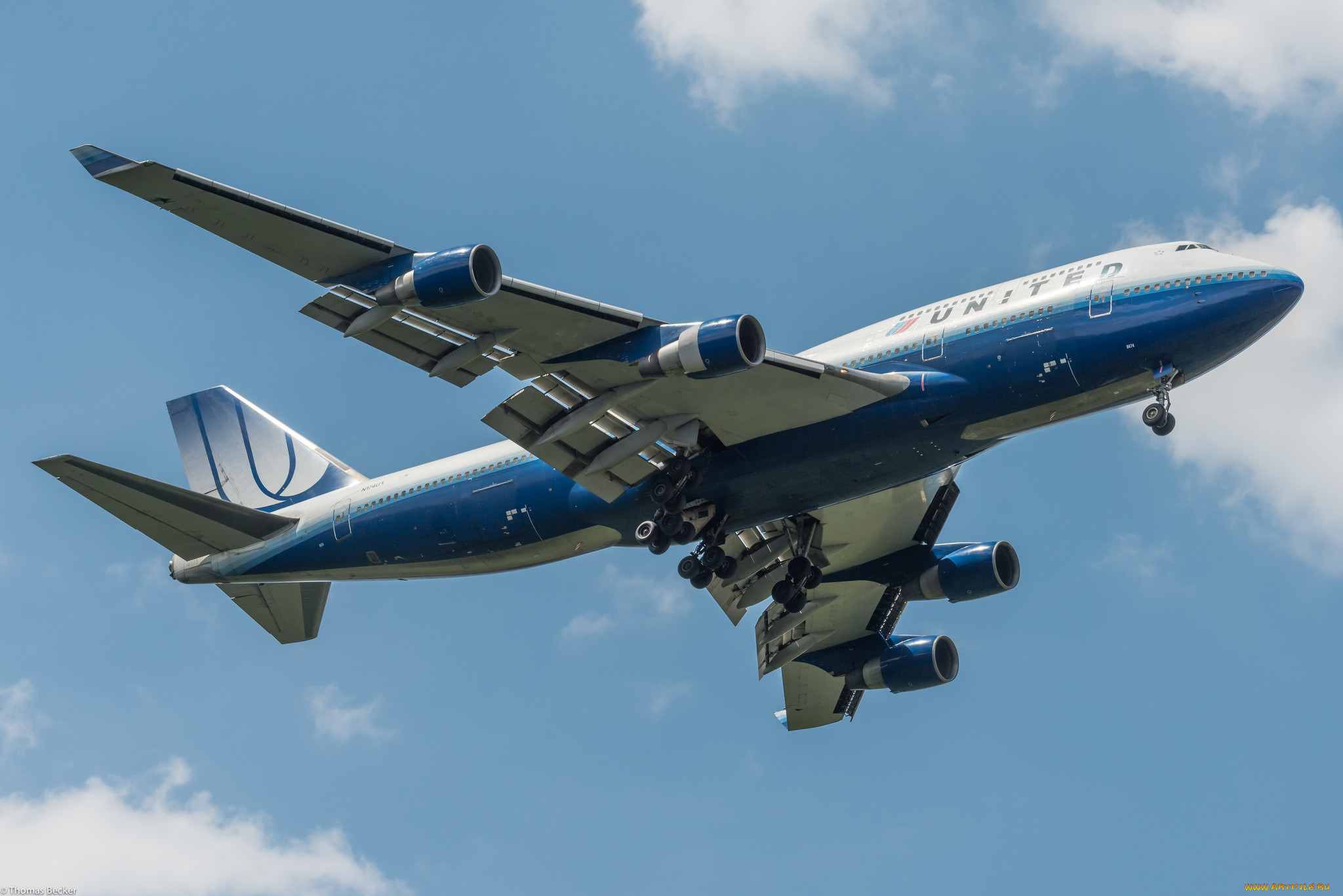 boeing 747-422, ,  , , , 